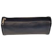 Estojo Escolar Nylon Charme Bidim Preto, 24850, Clever - PT 1 UN