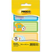 Etiqueta adesiva escolar, Esportes, 35mm, 970839, Pimaco - PT 12 UN