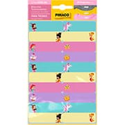 Etiqueta adesiva para roupas termocolante, Reino Encantado, Pimaco - BT 20 UN