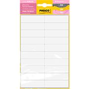 Etiqueta adesiva para roupas termocolante, Branco, Pimaco - BT 20 UN Etiqueta adesiva para roupas termocolante, Branco, Pimaco - BT 20 UN