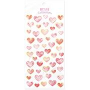 Adesivo stick, Corações, SL-VS 02, Glitter Magic - PT 1 UN Adesivo stick, Corações, SL-VS 02, Glitter Magic - PT 1 UN