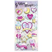 Adesivo stick SL-YL9 Glitter Magic PT 1 UN Adesivo stick SL-YL9 Glitter Magic PT 1 UN