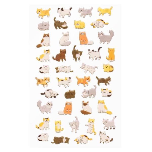 Adesivo Stick Cat, 15S-C518, Funny Sticker - PT 1 UN