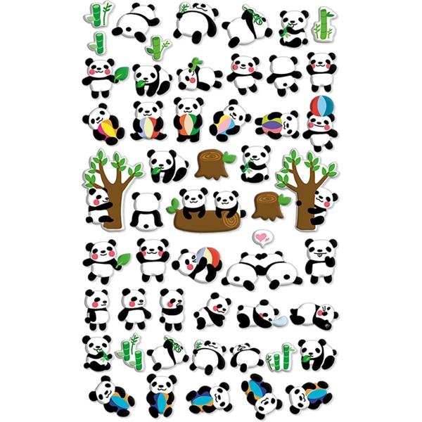 Adesivo Funny Sticker, Panda - PT 1 UN