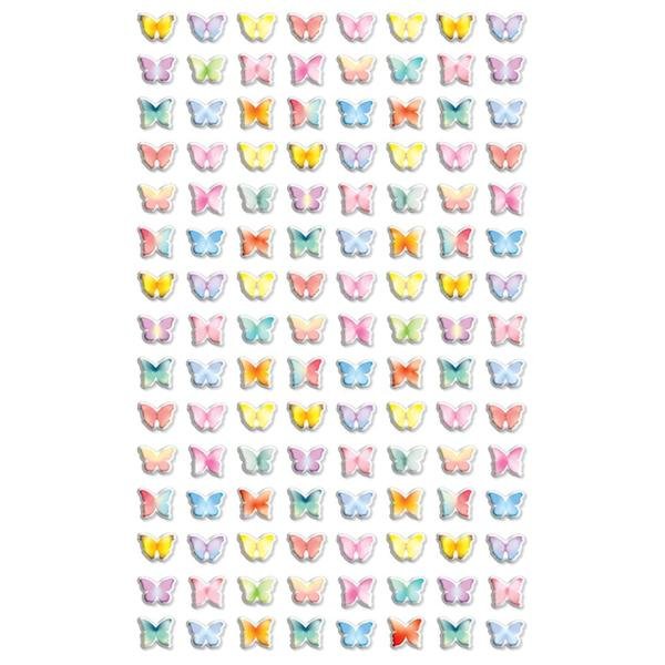 Adesivo Funny Sticker, Butterfly - PT 1 UN