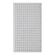 Pedra adesiva meia pérola, Branco, 6mm, 5328, Make+ - PT 1 UN Pedra adesiva meia pérola, Branco, 6mm, 5328, Make+ - PT 1 UN