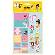 Adesivo stick decorativo, Reino encantado, 970905, Pimaco - PT 1 UN