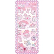 Adesivo stick My Melody, Sortidos, SL-ATY01, Spiral - PT 1 UN Adesivo stick My Melody, Sortidos, SL-ATY01, Spiral - PT 1 UN