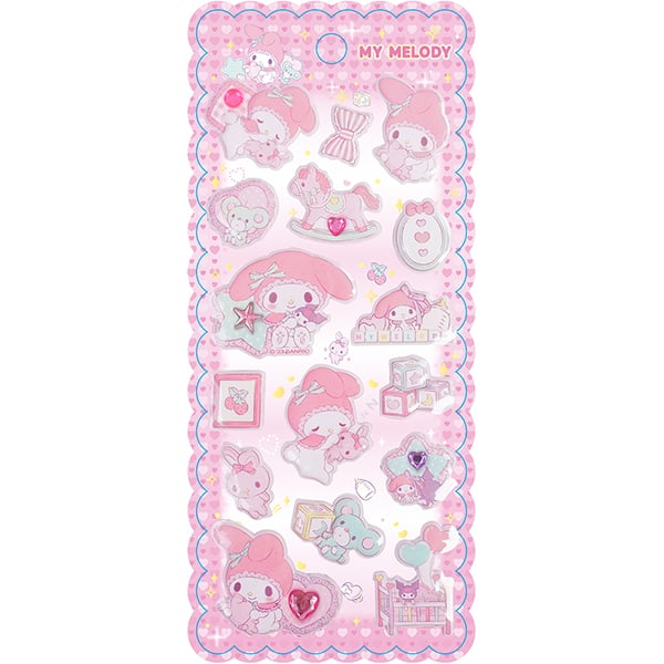Adesivo stick My Melody, Sortidos, SL-ATY01, Spiral - PT 1 UN