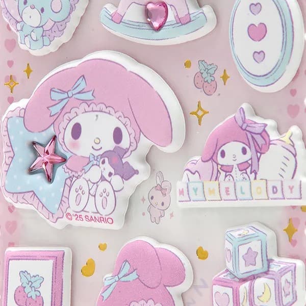Adesivo Sticker My Melody Sortidos SL-ATY01 Spiral - PT 1 UN