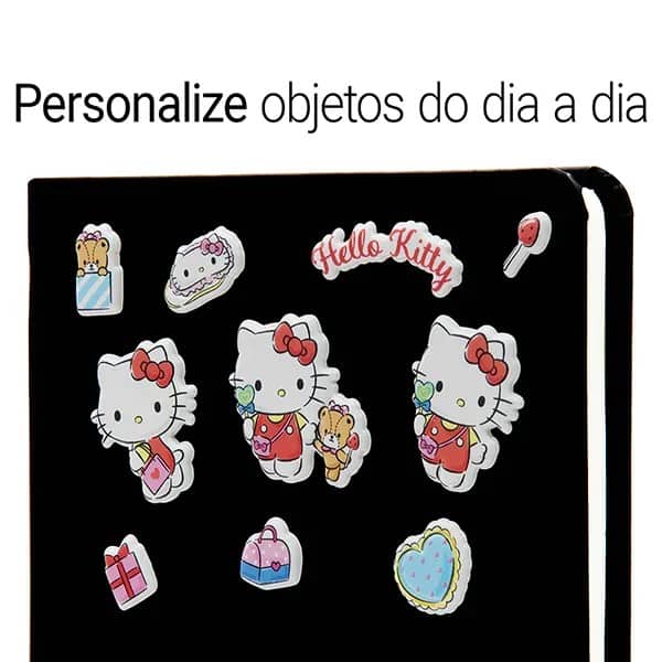 Adesivo Sticker Hello Kitty SL-ATH01 Spiral PT 1 UN