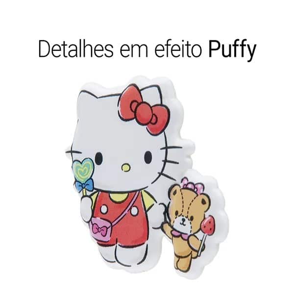Adesivo Sticker Hello Kitty SL-ATH01 Spiral PT 1 UN
