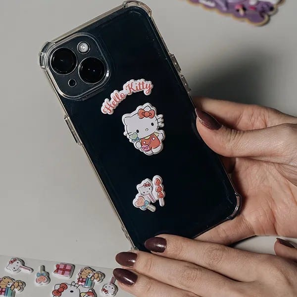 Adesivo Sticker Hello Kitty SL-ATH01 Spiral PT 1 UN