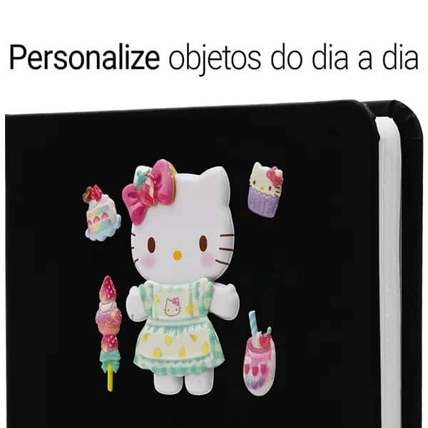 Adesivo Sticker Hello Kitty SL-ATH01 Spiral PT 1 UN