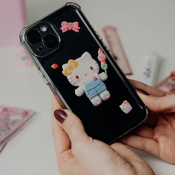 Adesivo Sticker Hello Kitty SL-ATH01 Spiral PT 1 UN