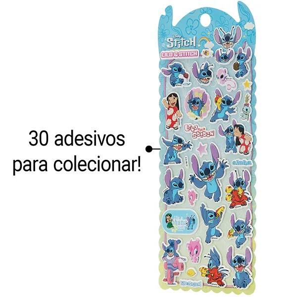 Adesivo Stick Disney Stitch DIS-FM Spiral - PT 1 UN