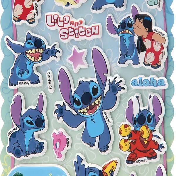 Adesivo Stick Disney Stitch DIS-FM Spiral - PT 1 UN
