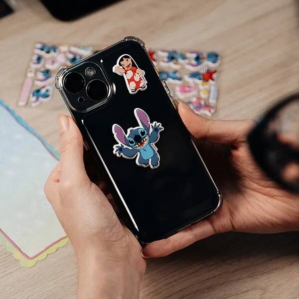 Adesivo Stick Disney Stitch DIS-FM Spiral - PT 1 UN