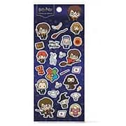 Adesivo Harry Potter Charms, Puffy em PVC, cartela com 26 Adesivos, Spiral - PT 1 UN Adesivo Harry Potter Charms, Puffy em PVC, cartela com 26 Adesivos, Spiral - PT 1 UN