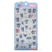 Adesivo Stick Stitch em PVC, cartela com 41 Adesivos, Spiral - PT 1 UN Adesivo Stick Stitch em PVC, cartela com 41 Adesivos, Spiral - PT 1 UN