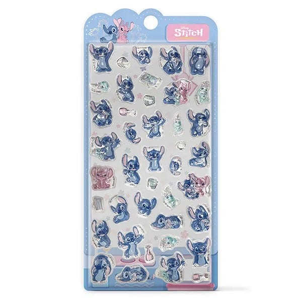 Adesivo Stick Stitch em PVC, cartela com 41 Adesivos, Spiral - PT 1 UN