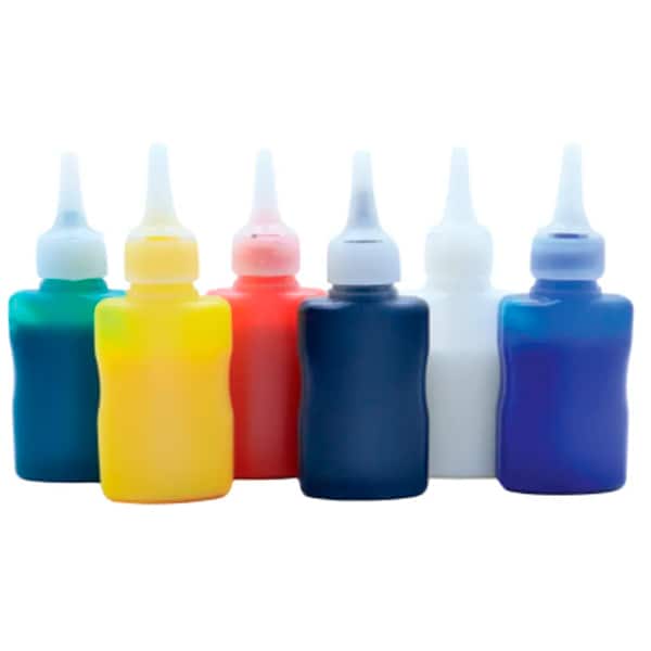 Cola colorida 6 cores, 25g, 6035, Make + CX 1 UN