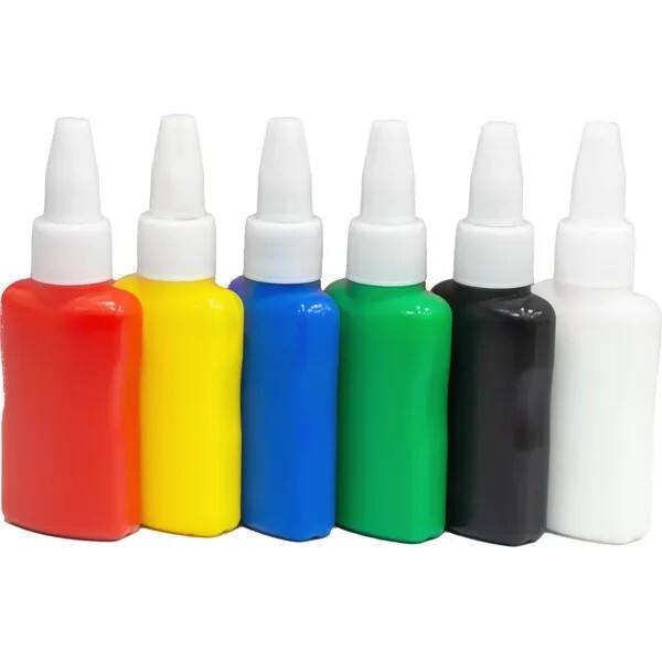 Cola colorida c/6 cores 25g 4006I Maripel CX 1 UN