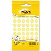 Etiqueta adesiva para codificação 12mm, Amarelo, 970818, Pimaco - EN 1 UN Etiqueta adesiva para codificação 12mm, Amarelo, 970818, Pimaco - EN 1 UN