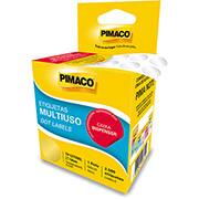 Etiqueta adesiva para codificação, 19mm, Transparente, 970878, Pimaco RL 2500 UN