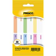 Etiqueta ink-jet / laser, Transparente, 50mm x 27mm, 970865, Pimaco - PT 1 UN