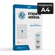 Etiqueta ink-jet/laser Carta 50,8x101,6 6183 Spiral PT 1000 UN Etiqueta ink-jet/laser Carta 50,8x101,6 6183 Spiral PT 1000 UN