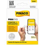 Etiqueta Inteligente Pimatag NFC, 25mm, TAG20, 970944, Pimaco - BT 20 UN Etiqueta Inteligente Pimatag NFC, 25mm, TAG20, 970944, Pimaco - BT 20 UN