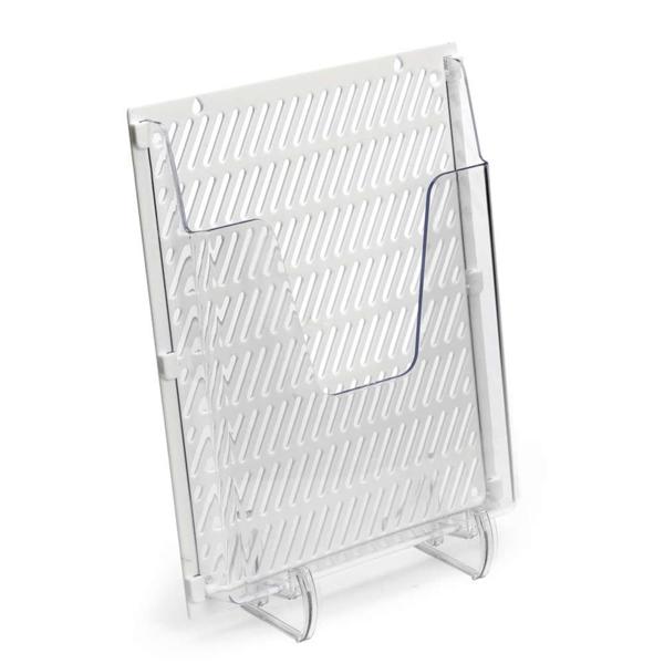 Organizador de escritório vertical office branco Maxcril CX 1 UN