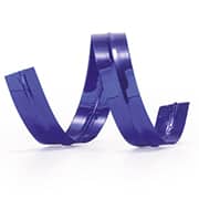 Fecho prático aramado 4x11cm metalizado azul Cromus PT 100 UN PT 100 UN Fecho prático aramado 4x11cm metalizado azul Cromus PT 100 UN PT 100 UN