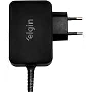 Fonte de alimentação para notebook, Usb-c, Bivolt, 65w, Elgin - CX 1 UN Fonte de alimentação para notebook, Usb-c, Bivolt, 65w, Elgin - CX 1 UN