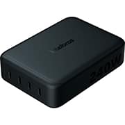Carregador de mesa para notebook e smartphone, USB-C, 240w, EC-40, Intelbras - CX 1 UN Carregador de mesa para notebook e smartphone, USB-C, 240w, EC-40, Intelbras - CX 1 UN