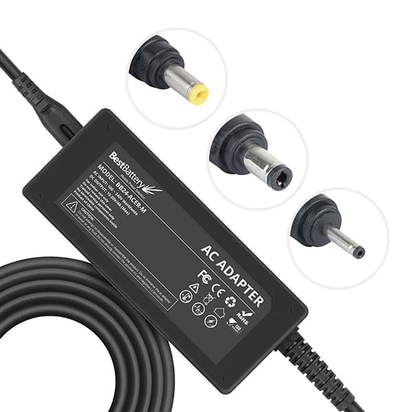 Fonte alimentação p/note Acer biv 90w BB24-ACER- BestBattery CX 1 UN