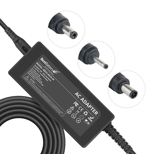Fonte alimentação p/note Asus biv 90w BB24-ASUS- BestBattery CX 1 UN