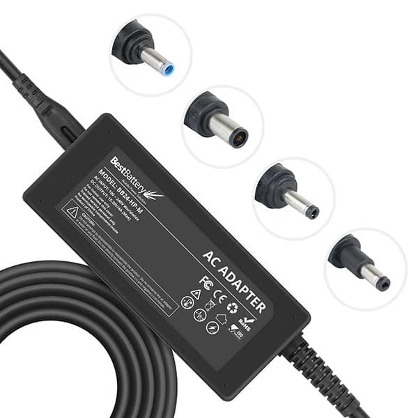 Fonte de alimentação para notebook HP, bivolt, 90w, BB24-HP-M, BestBattery - CX 1 UN