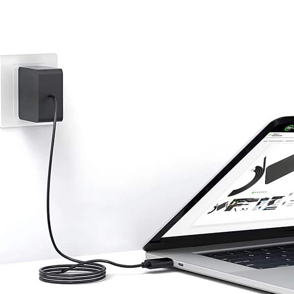 Fonte alimentação p/note USB-C biv 65w BB20-BC65 BestBattery CX 1 UN