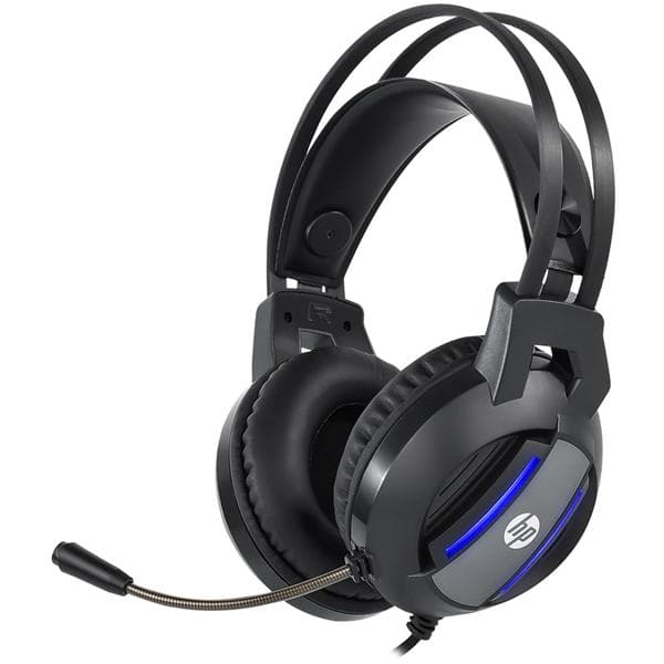 Headset Gamer P3/P2 adapter com USB blue light DHE-8001, 9NG12AA, HP - CX 1 UN