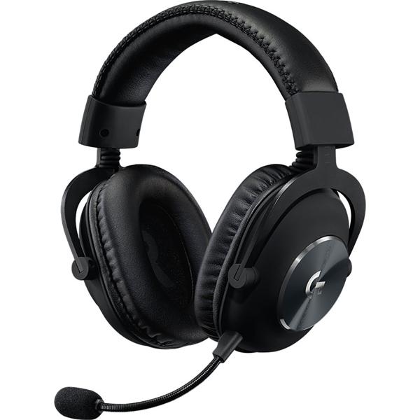 Headset Gamer Logitech G PRO X 7.1 Dolby Surround com Tecnologia Blue VO!CE, Design Confortável e Durável e Drivers PRO-G 50mm CX 1 UN