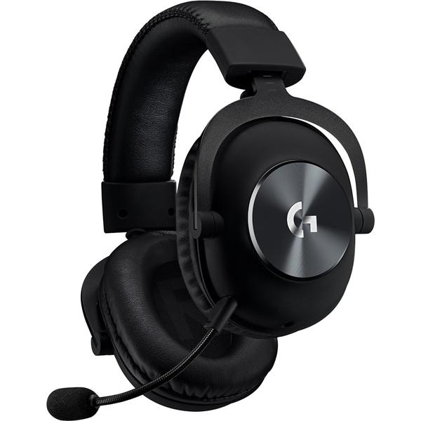 Headset Gamer PRO X, 7.1, Dolby Surround, Driver 50mm, para PC, PlayStation, Xbox, Conexão P3 e adaptador USB, Preto, 981-000817, Logitech G - CX 1 UN