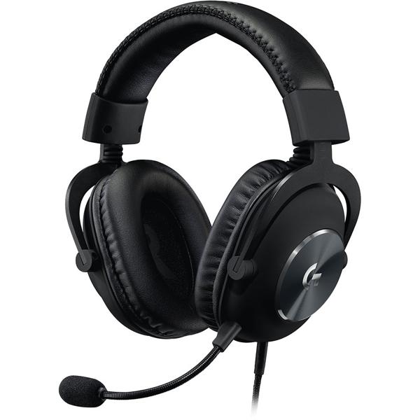 Headset Gamer Logitech G PRO X 7.1 Dolby Surround com Tecnologia Blue VO!CE, Design Confortável e Durável e Drivers PRO-G 50mm CX 1 UN