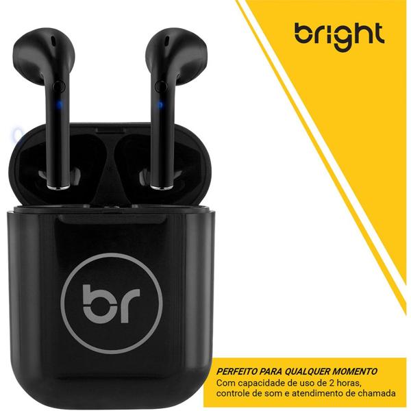 Fone de ouvido bluetooth Beatsound preto FN564 Bright CX 1 UN