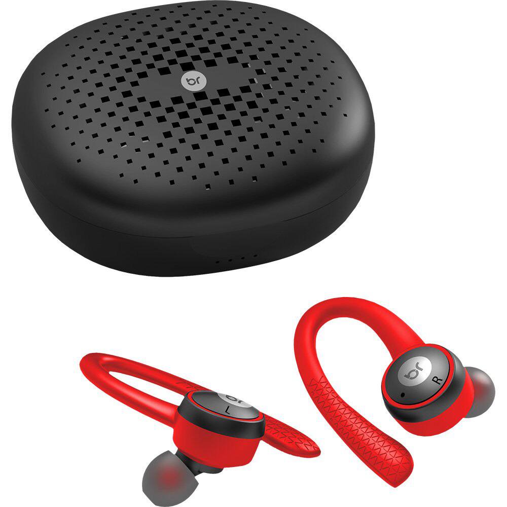 Fone de ouvido FIT bluetooth vermelho FN557 Bright CX 1 UN - Eletrônicos -  Kalunga