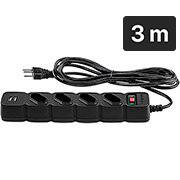 Filtro de linha 4 tomadas + 2 USB 4824207 Intelbras - CX 1 UN