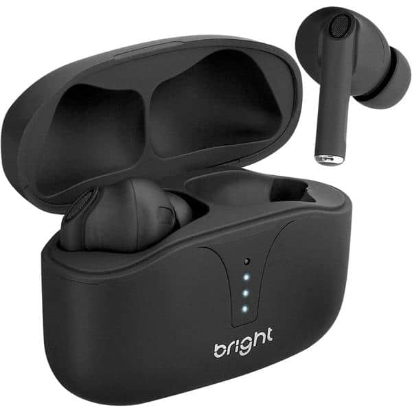 Fone de Ouvido Bluetooth, Noise cancelling, Preto, FN568, Bright - BT 1 UN