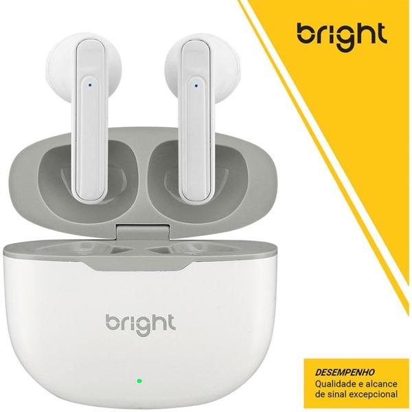 Fone de Ouvido Bluetooth Beatsound II, Branco, FN565, Bright - BT 1 UN