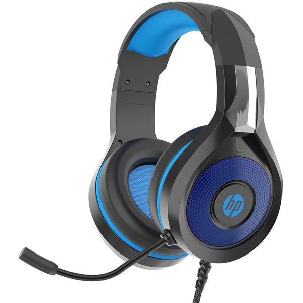 Headset Gamer P2 com USB blue light DHE-8010, 194Q8AA, HP - CX 1 UN